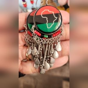 Pan African Earrings